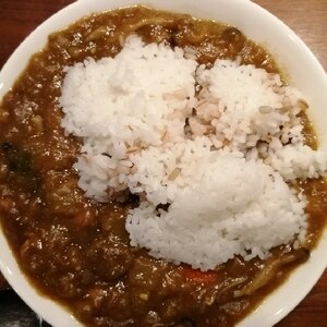 いつもの材料でカレー